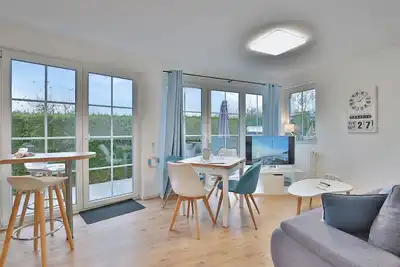 Image de Welcome to the vacation home \"Min Söl\" in apartment 1 and 2 in Scharbeut