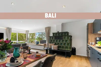 Image de Vacation apartment Bali in Habernis, directly on the beach