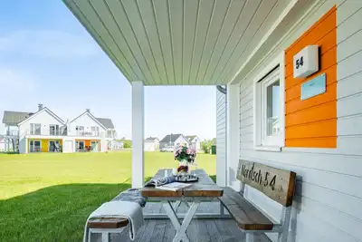 Image de Nordic 54 - fireplace, sauna, shower, washing machine, 3 TVs, terrace, sun loungers