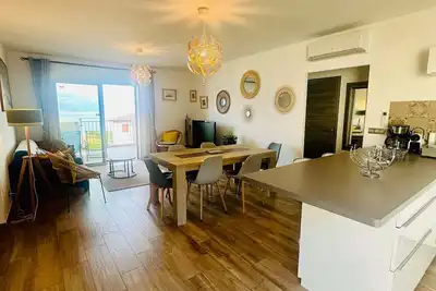 Image de Superbe appartement vue mer à Algajola