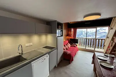 Image de Appartement Auris, 2 pièces, 6 personnes