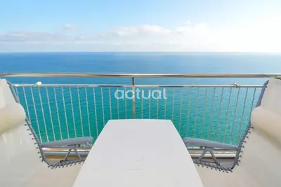 Image de Studio en bord de mer avec terrasse, climatisation et Wifi à Platja d'Aro
