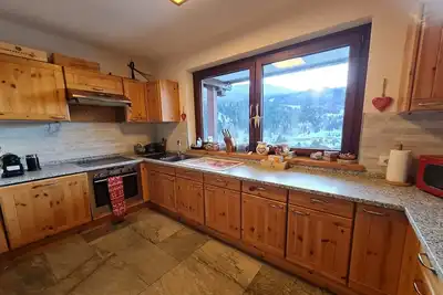 Appartement avec vue sur la montagne