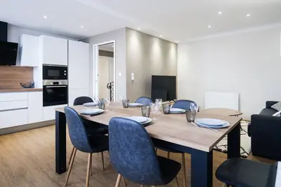 Image de Appartement rénové cœur de ville Les Sables 4 pers