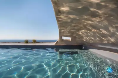 Finikia Three Caves - Villa  with Private Pool & Sea View