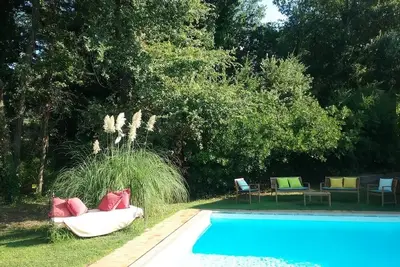 Image de Charmante Villa familiale avec piscine prés de Saint-Tropez.