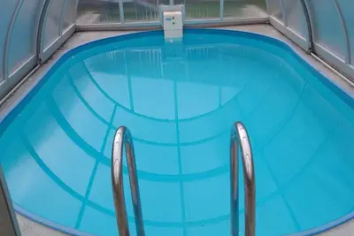 Image de Vacation home with private heated pool