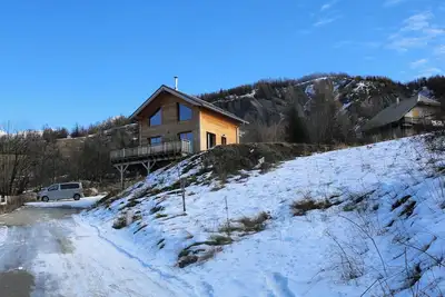 Image de Chalet vue montagne, Les Portes du Lac