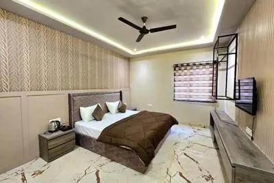 Image de Zipcode Stay : Deluxe King Room\n