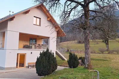 Image de Maison d'architecte dans hameau de montagne - 14 places, 2 espaces - Ski Ă 15mn
