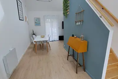 Image de Maison cocooning, lumineuse, proche commodités  à Mordelles