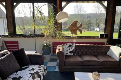 Image de Au cœur de la vallée d'Auge, à 2 pas Deauville, idéal pour les séjours en groupe
