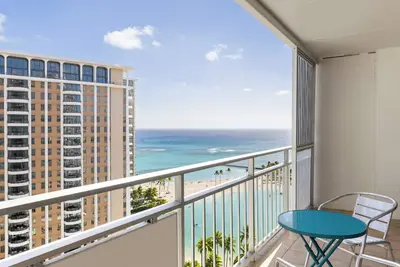 Image de Ocean View Condo | Ilikai Hotel Waikiki 1836 – Heated Pool & Spa