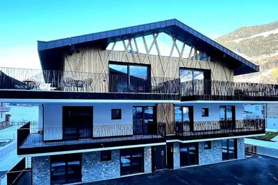Image de Maison de vacances Aschau pour 1 - 20 personnes avec 8 chambres à coucher - Maison jumelée