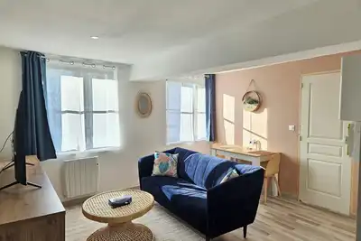 Image de Appartement 1 chambre cosy à 5 min de la gare