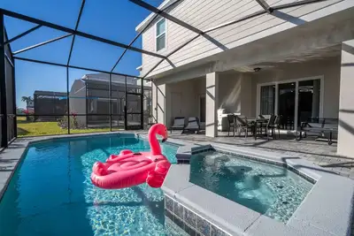 Image de Luxury 7Bd Close to Disney with Pool and Spa at Windsor Cay 16218