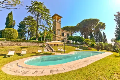 Villa Bellavista - Tuscany panoramic view