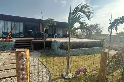 Image de Beach house with pool at Point do Kitesurf 200km from Natal!