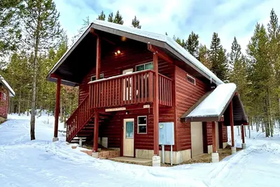 Image de Cozy 2 bedroom, 2 bathroom loft. Dog Friendly. Close to Yellowstone National Park