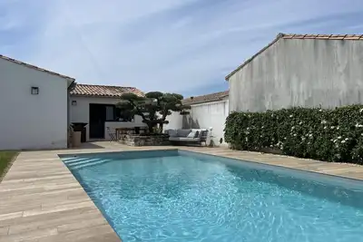 Image de Maison Jasmin avec piscine privée chauffée