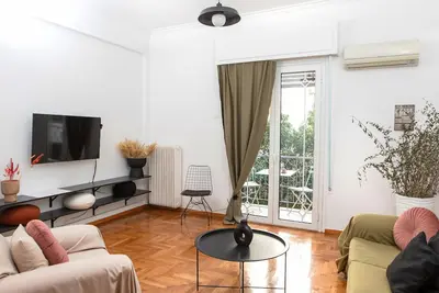 Image de Acropolis 80m2 OliveStyle Apt Friends&Family