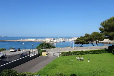 Image de Côte Bleue, studio, vue mer, parking fermé