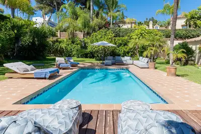 Image de Charming Andalusian-Style Beach Villa