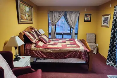 Image de Charming tranquil 1 Bedroom Suite plus, full bathroom in  Villa  at Prescott, Az \n