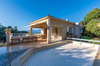 Image de Casa Vinti - Vue mer et montagne, piscine