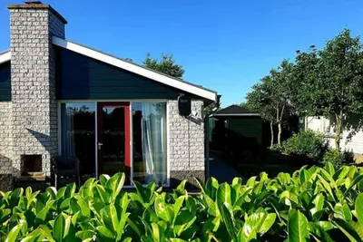 Image de Huisje Waterlelie, 4-5pers in Park de Watersnip in Petten aan Zee near the beach