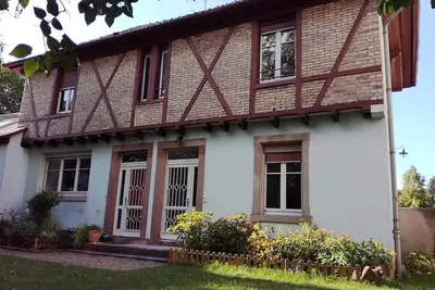 Image de Appartement duplex de charme pour 1 couple avec jardin proche du centre ville