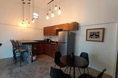 Image de Modern Luminoso 1-brm Loft in Puerto Vallarta, carefully decorated, WiFi, \n Ac,