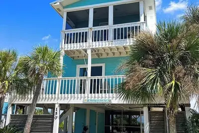 Image de Bayfront home on Cape San Blas. Prime location.