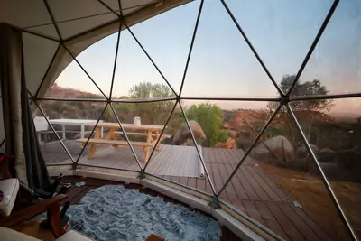 Image de Stargazer - Glamp in the Mountains at Splitrock