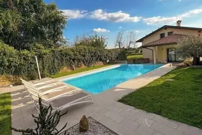 Image de \"The Freedom\" Room with Pool View in Collio