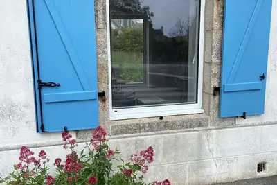Image de Typique Penty de pêcheur avec jardin à 800 m de la plage et du port
