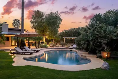 Image de Grand Saguaro Palms ~ Huge Private Oasis, Kierland