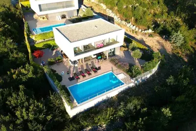 Villa Irma with heated Pool