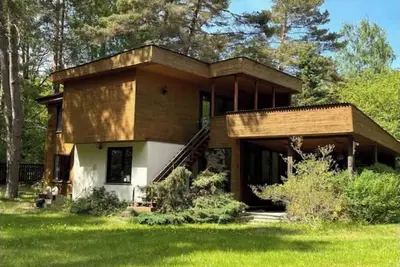 Image de Charming 3-bedroom cottage in lovely Engure with WiFi