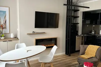 Image de Appartement cosy avec jardin