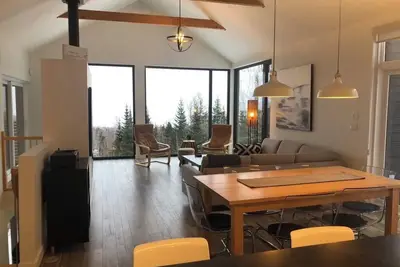 Image de Chalet Cap-à-l'est Vue et Spa