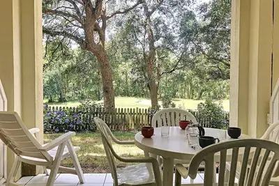 Image de Moliets, joli T2 avec vue golf, piscine
