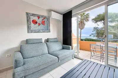 Image de Ferienwohnung 2 Zimmer 4 Personen Meerblick - Auswahl