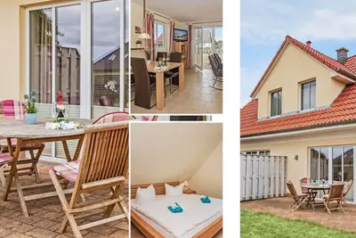 Image de Angela I in Korswandt - Cozy vacation apartment Angela 1 - with fireplace & terrace