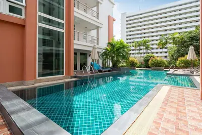 Image de Cozy Patong apartment- pool, parking and gym