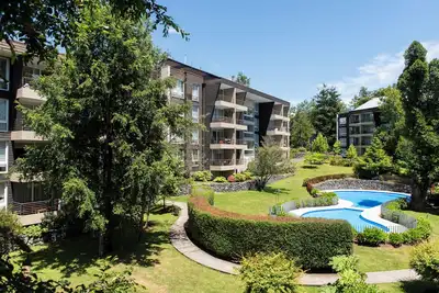 Charming 1-bedroom apartment in superb Pucon, WiFi