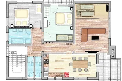 Image de Renovated apartment MaKi 9 pers. Euro-Park, Rulantica, Strasbourg, Black Forest
