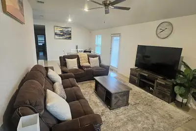 Image de Charming 2-bedroom house with WiFi, Ac in Central Killeen and Harker Heights