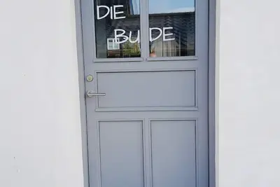 Image de Maison de vacances 'Fischer-chic - Die Bude' avec vue sur la mer, terrasse privée et Wi-Fi