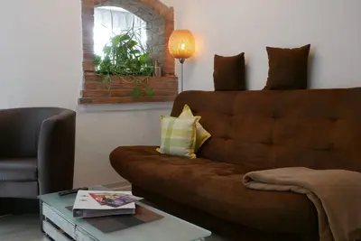 Image de Appartement 'Knodel Nr 1' avec terrasse partagée, jardin partagé et Wi-Fi